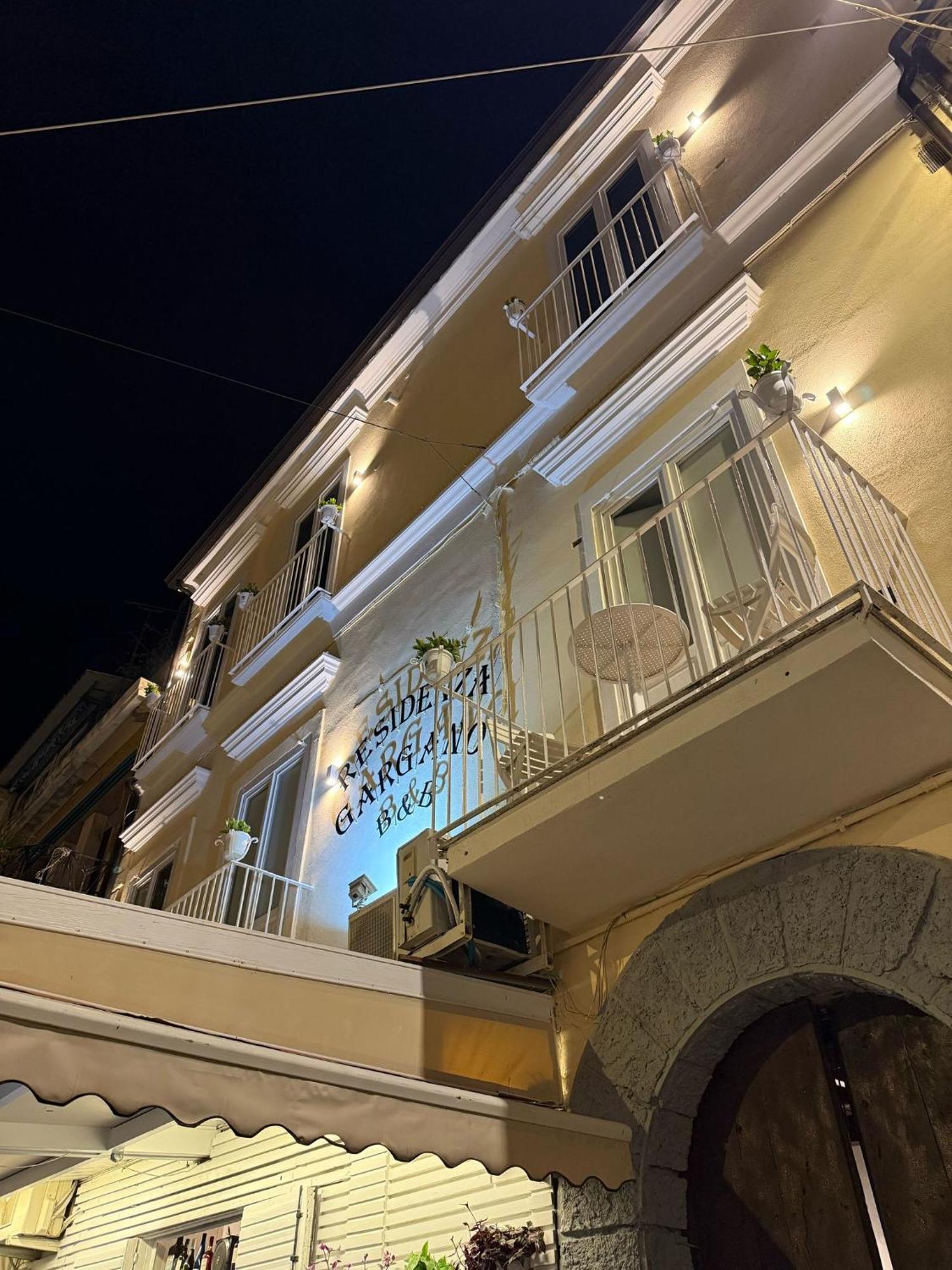 Готель Residenza Gargano Тропеа Екстер'єр фото