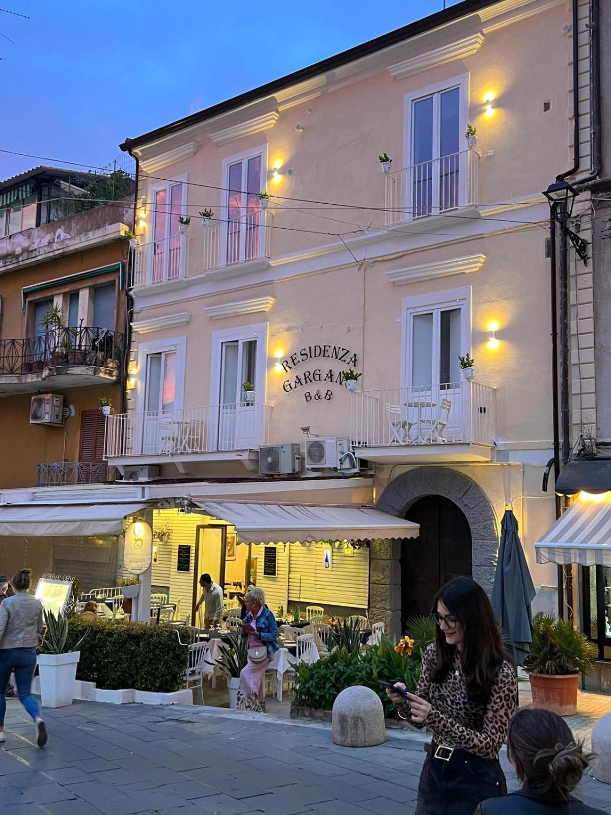 Готель Residenza Gargano Тропеа Екстер'єр фото